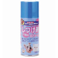 ドギーマンハヤシ株式会社用品営業部 ドギーマン しつけ剤 エアゾール 180ML 4976555941128 1個(180ml)入（直送品）
