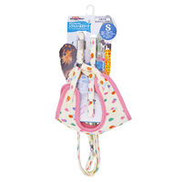 ドギーマンハヤシ株式会社用品営業部 ドギーマン おそとたんけんソフトハーネスリード あしあと S 4976555957365 1個入（直送品）