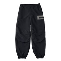 おたふく手袋 フーバー パラシュートパンツ 11.ブラック M FB-245 1個（直送品）