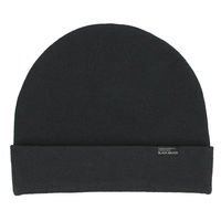 おたふく手袋 防風・防水ニットキャップ ワッチ ブラック B-31 1個（直送品）