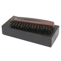 好川産業 最高級猪毛黒檀ヘアブラシ 47033 1個（直送品）