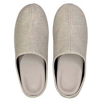 【スリッパ】富士工業 プレミアムビニールスリッパ 抗菌 チャールスタイプ Lサイズ ベージュ 1足