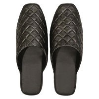 【スリッパ】富士工業 プレミアムビニールスリッパ 抗菌 ソフトタイプ Lサイズ チャコール 1足