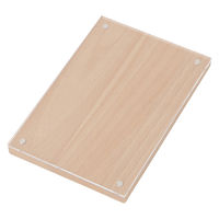 スマイル アクリル×ウッドマグネットカードフレーム A6 790803 1個