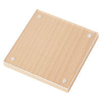 スマイル アクリル×ウッドマグネットカードフレーム 100×100 790805 1個