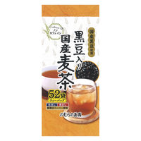 【アウトレット】のむらの茶園 黒豆入り国産麦茶 ティーバッグ 1袋（52バッグ入）