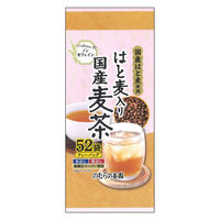 【アウトレット】のむらの茶園 はと麦入り国産麦茶 ティーバッグ 1袋（52バッグ入)