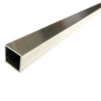 スパイラル.com ステンレス角パイプ 40×18×1.5t×350mm HL(ヘアライン) susp-40x18-350hl 1本（直送品）