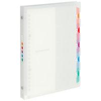 マルマン A5 バインダー ファイブチャートクリア F417 1セット(3冊)（直送品）