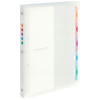 マルマン B5 バインダー ファイブチャートクリア F906 1セット(3冊)（直送品）