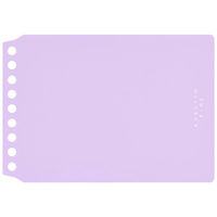 マルマン ミニサイズ くるっとリング表紙Lパープル FMR9PA-30 1セット(15個)（直送品）