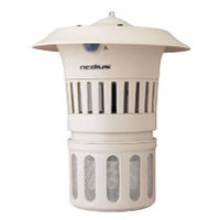 スイデン 吸引式捕虫器 防雨型 NMT-15B1LG 1台（直送品）