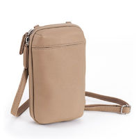 ナカバヤシ ショルダーウォレット ベージュ SMC-FC10BG 1個（直送品）