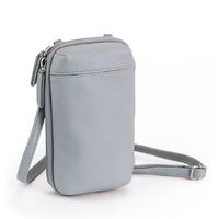 ナカバヤシ ショルダーウォレット グレー SMC-FC10GY 1個（直送品）