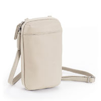 ナカバヤシ ショルダーウォレット ライトベーシュ SMC-FC10LBG 1個（直送品）