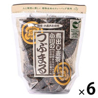 小川産業 小川の煮出し麦茶つぶまるmini 1セット（10バッグ入×6個）