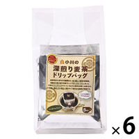 小川産業 小川の深煎り麦茶 ドリップバッグ 1セット（5バッグ入×6個）