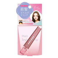 ニュート前髪立ち上げクリップ〈ピンク〉 ビューティーワールド