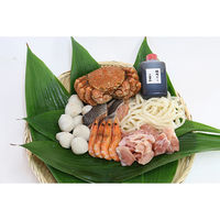 キングマカデミアンJAPAN かに鍋セット(4人前)毛蟹 K010100 1個（直送品）