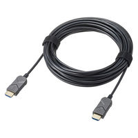 サンワサプライ 8K/60Hz 4K/120Hz対応光ファイバHDMIケーブル KM-HD20-UFB10LP 1個