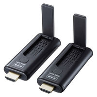 サンワサプライ ワイヤレスHDMIエクステンダー VGA-EXWHD9 1個