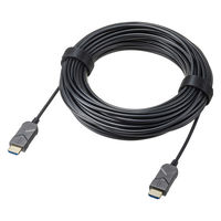 サンワサプライ 8K/60Hz 4K/120Hz対応光ファイバHDMIケーブル KM-HD20-UFB20LP 1個