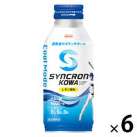 シンクロンコーワ クールモード（運動後）　レモン風味　1セット（1本（400ml）×6）　ゼロカフェイン