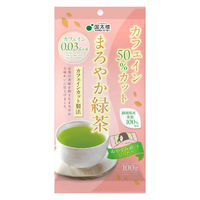 国太楼 カフェイン50%カット まろやか緑茶 1個(100g)