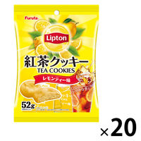 クッキー リプトン 紅茶クッキー レモンティー 52g 1セット（1個×20）
