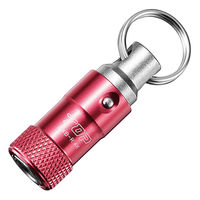 トップ工業 携帯用ワンタッチ式ビットホルダー EWB-R 1個（直送品）