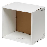 フェローズ バンカーズボックス 718ファイルキューブ FE-2010101 1セット(2枚入)