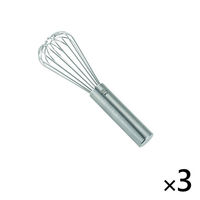 ドレッシングウィスク セレクト100 000DH3118 1セット（1個×3） ステンレス 泡だて器 貝印