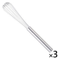 スリム ウィスク セレクト100 000DH3144 1セット（1個×3） 食洗機可 泡立て器 貝印