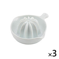 グレープフルーツ絞り器 セレクト100 000DH3017 1セット（1個×3） 食洗機可 しぼり器 貝印