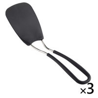 ソフトナイロンターナー セレクト100 000DH3143 1セット（1個×3） 食洗機可 フライ返し 貝印