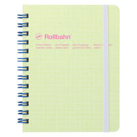 デルフォニックス ロルバーンポケット付メモスコラM ライトグリーン 501229244 1冊