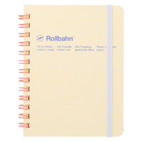デルフォニックス ロルバーンポケット付メモスコラM ライトイエロー 501229205 1冊