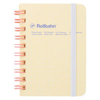 デルフォニックス ロルバーンポケット付メモスコラミニ ライトイエロー 501228205 1冊