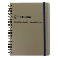 デルフォニックス ロルバーンポケット付メモクリアL クリアグレー 500929717 1個