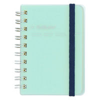 デルフォニックス ロルバーンポケット付メモクリアミニ クリアブルー 500927720 1個