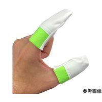 ウインセス マイクロファイバー指サック 人差指用 L 1袋(10本入) * 1袋 69-4692-01（直送品）
