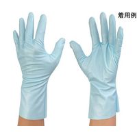 ウインセス ブルー 溶着手袋 未洗浄 L 1袋(10双入) * 1袋 69-4692-28（直送品）