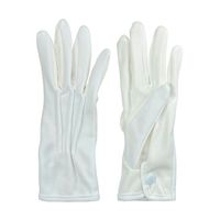 ウインセス 礼装用手袋 夏仕様 ナイロン ホック付き M 1袋(12双入) * 1袋 69-4693-44（直送品）