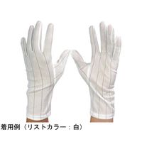 ウインセス ナイロン手袋 制電ロングタイプ LL 1袋(10双入) * 1袋 69-4693-55（直送品）