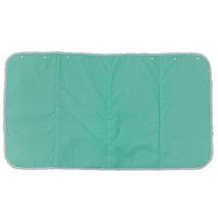 ウインセス クリーンルーム用ひざ掛け(ライトグリーン) * 1枚 69-7618-84（直送品）