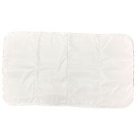 ウインセス クリーンルーム用ひざ掛け(ホワイト) * 1枚 69-7618-85（直送品）