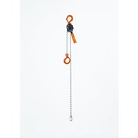 象印チエンブロック 小型レバーホイスト YAD-25 1.0M (YAD-K2510) 1台（直送品）