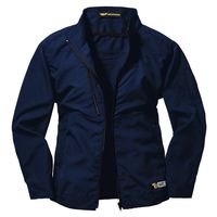 日新被服 空冷長袖ブルゾン TR1361-02-L ネイビー 1個（直送品）