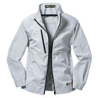 日新被服 空冷長袖ブルゾン TR1361-40-M シルバー 1個（直送品）