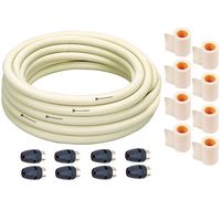 ミヤコ M246EZ2ーS25 eZーパイプ配管キット 13X25M 1個（直送品）